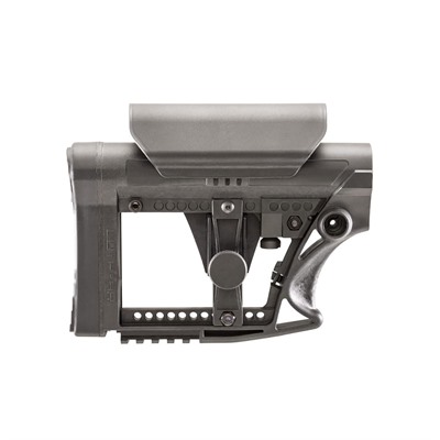 MBA-4 CARBINE BUTTSTOCK WITH CHEEK REST BLACK — view 1