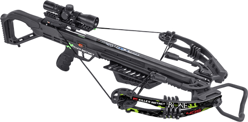KILLER INSTINCT BONE COLLECTOR - 405FPS CROSSBOW KIT W/ SCOPE — view 1