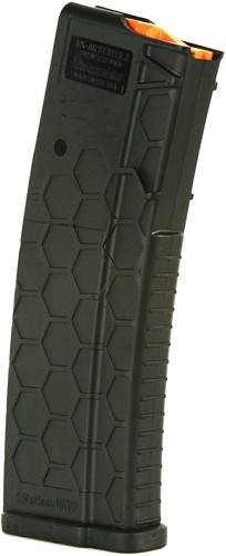 HEXMAG MAGAZINE AR-15 5.56X45 - 15RD BLACK POLYMER SERIES 2 — view 1