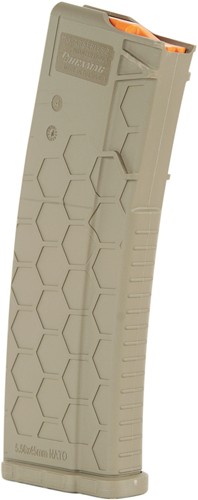 HEXMAG MAGAZINE AR-15 5.56X45 - 15RD FDE POLYMER SERIES 2 — view 1