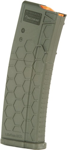 HEXMAG MAGAZINE AR-15 5.56X45 - 15RD OD GREEN POLYMER SERIES 2 — view 1