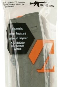 HEXMAG MAGAZINE AR-15 5.56X45 - 15RD OD GREEN POLYMER SERIES 2 — view 3