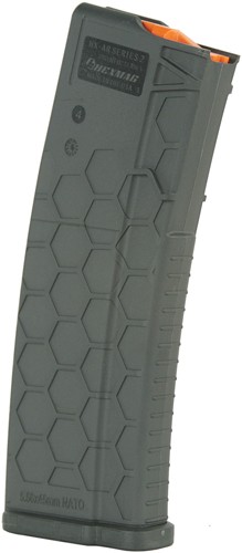 HEXMAG MAGAZINE AR-15 5.56X45 - 15RD GRAY POLYMER SERIES 2 — view 1