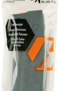 HEXMAG MAGAZINE AR-15 5.56X45 - 15RD GRAY POLYMER SERIES 2 — view 3