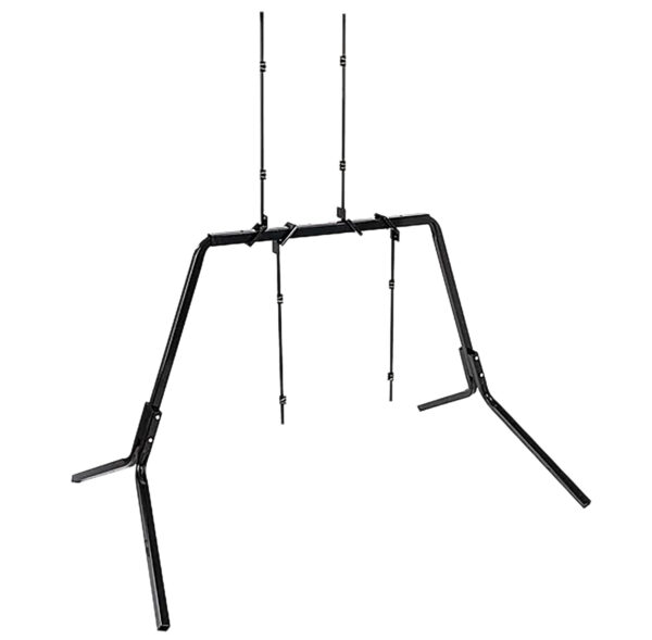 Viking Solutions VKSVPT001 Convertible Paper Target Stand Black Clip Steel Clip Includes Mounting Hardware — view 1