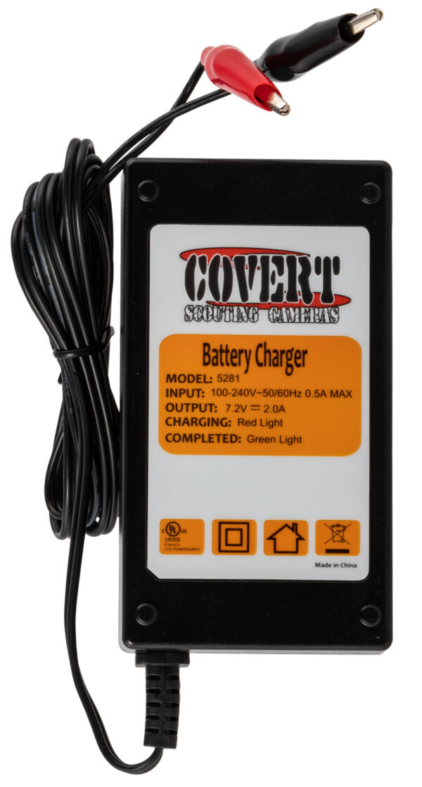 Covert Scouting Cameras 5298 LifePo4 Wall Charger For LiFeP04 Battery — view 1