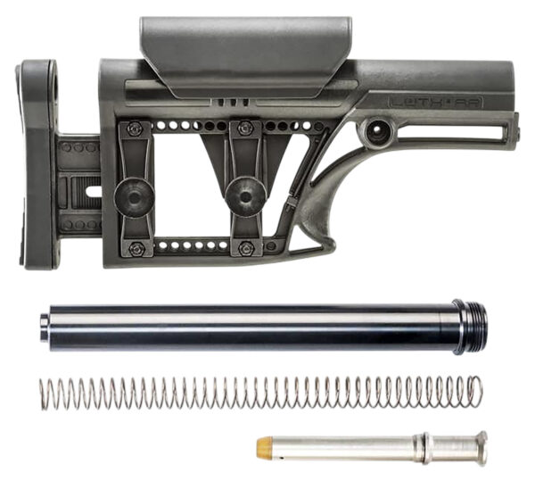 Luth-ar MBA-1K MBA-1 Black Fits AR-15 Ambidextrous — view 1