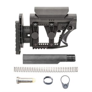 MBA-3 CARBINE BUTTSTOCK W/308/7.62 BUFFER ASSEMBLY BLACK