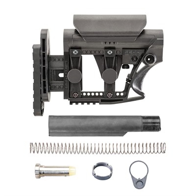 MBA-3 CARBINE BUTTSTOCK W/308/7.62 BUFFER ASSEMBLY BLACK — view 1