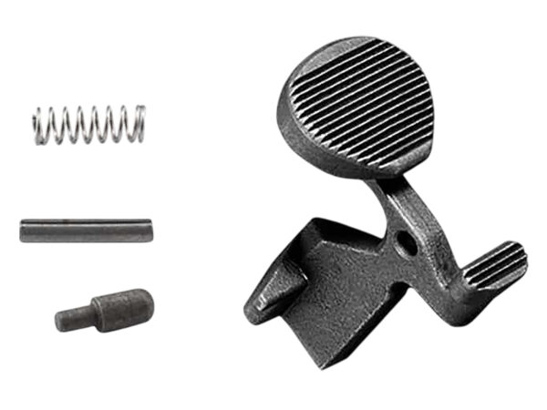 Luth-ar LR-11L-A The Paddle Bolt Catch Assembly 223/5.56mm Oversized Black Steel — view 1
