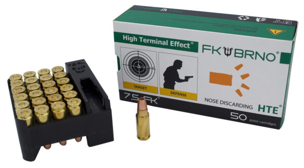 FK Brno US FKAMMOF550 F5  7.5FK 95gr Copper Hollow Point 50 Per Box/12 Case — view 1