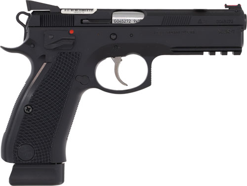 CZ CUSTOM SP-01 SHADOW 9MM FS - 19-SHOT BLACK POLYCOTE FINISH — view 1