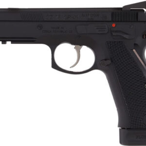 CZ CUSTOM SP-01 SHADOW 9MM FS - 19-SHOT BLACK POLYCOTE FINISH — view 2