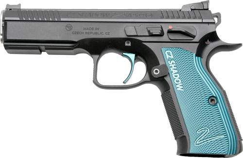 CZ CUSTOM SHADOW 2 SA ACCU 9MM - FS 17-SHOT BLK POLYMER FINISH — view 1
