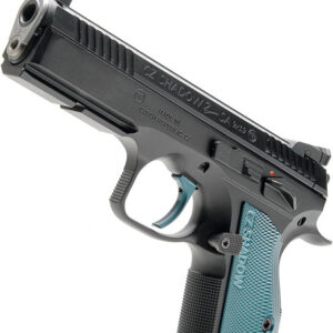 CZ CUSTOM SHADOW 2 SA ACCU 9MM - FS 17-SHOT BLK POLYMER FINISH — view 2