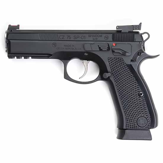 CZ CUSTOM SP-01 SHADOW ACCU 9MM 4.6 19RD — view 1
