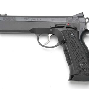 CZ CUSTOM CZC A01-LD 9MM 4.925 IN MATCH GRADE BBL BLACK 2/19RD MAGS