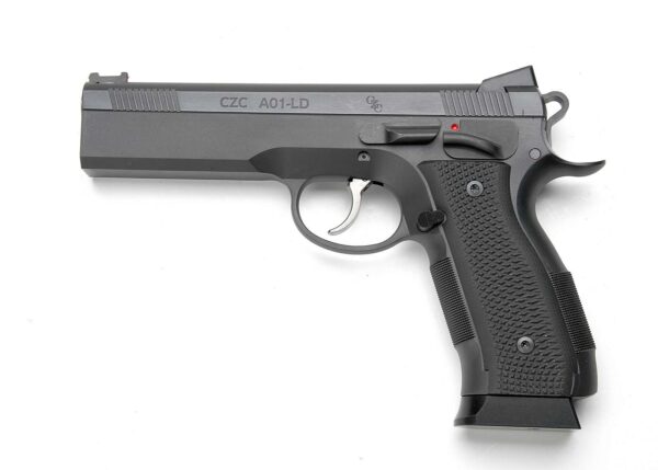 CZ CUSTOM CZC A01-LD 9MM 4.925 IN MATCH GRADE BBL BLACK 2/19RD MAGS — view 1