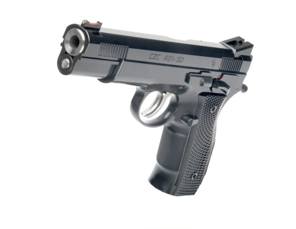 CZ A01-SD CUSTOM 9MM 4.9" 19+1 — view 1