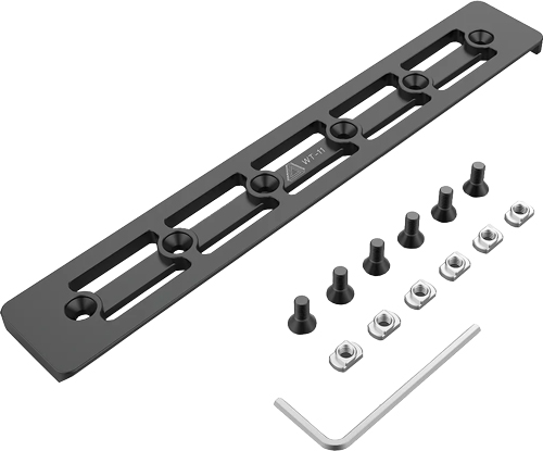 WARRIOR TRIPODS M-LOK 9.5" - ARCA PLATE — view 1