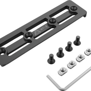 WARRIOR TRIPODS M-LOK 5" ARCA - PLATE — view 2