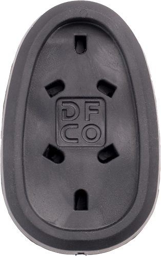DIE FREE CO PLUG FOR KUNG FU - GRIP BLACK — view 1