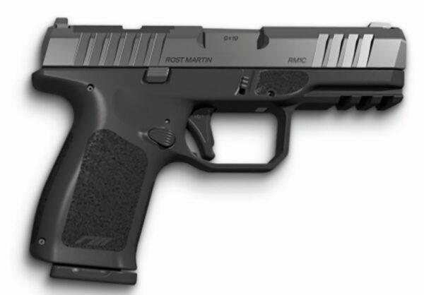 RM1C 9mm 4" BLK OR (1)15rd (1)17rd — view 1