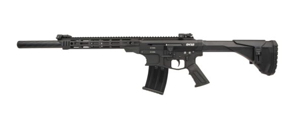DERYA ARMS DY12 12/18 BL/SY 3" 5+1 — view 1