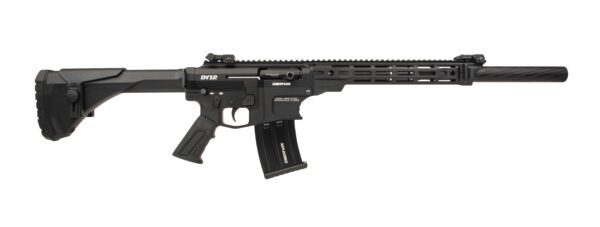 DERYA ARMS DY12 12/20 BL/SY 3" 5+1 CA — view 1
