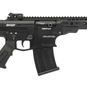 DERYA ARMS DY12 12/11 BL/SY 3" 5+1