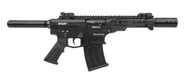 DERYA ARMS DY12 12/11 BL/SY 3" 5+1 — view 1