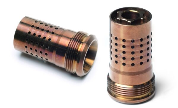 Q CHERRY BOMB MUZZLE BRKE 1/2X28 — view 1