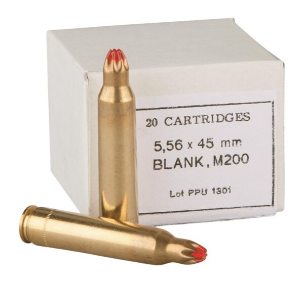 PPU PPB556      5.56X45 BLANK M200    2000RDS — view 1