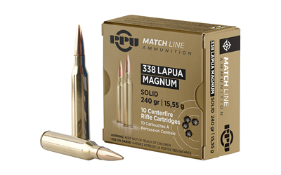 PPU 338 LAPUA MAG MATCH 240GR 10/200 — view 1