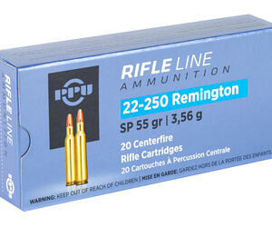 PPU 22-250REM SP 55GR 20/200 — view 2