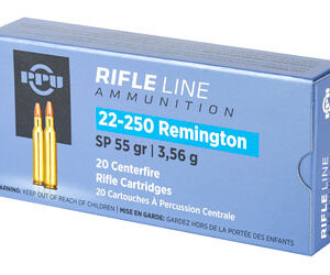 PPU 22-250REM SP 55GR 20/200 — view 3