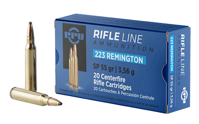 PPU 223REM SP 55GR 20/1000 — view 1