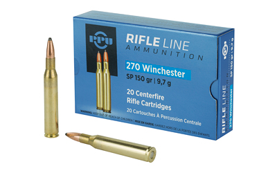 PPU 270WIN SP 150GR 20/200 — view 1