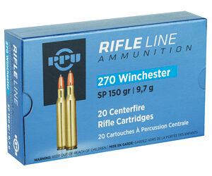 PPU 270WIN SP 150GR 20/200 — view 2
