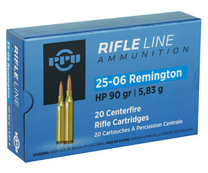 PPU 25-06REM HP 90GR 20/200 — view 2