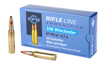 PPU 308WIN SP 150GR 20/200 — view 1