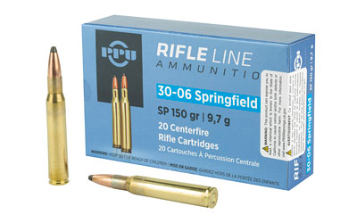 PPU 30-06 150GR SP 20/200 — view 1