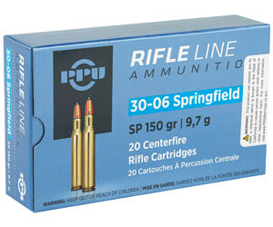 PPU 30-06 150GR SP 20/200 — view 2