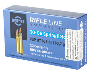 PPU 30-06 PSP 165GR 20/200 — view 3