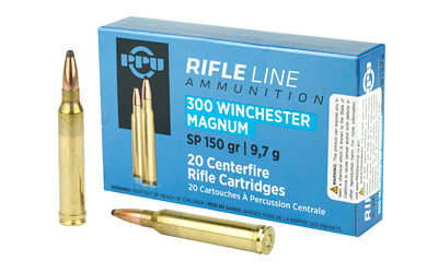 PPU 300WIN MAG SP 150GR 20/200 — view 1