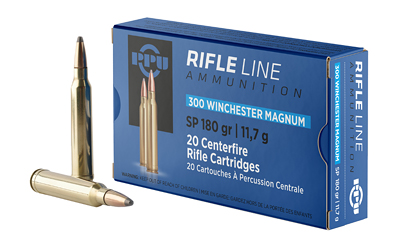 PPU 300 WIN MAG 180GR SP 20/200 — view 1
