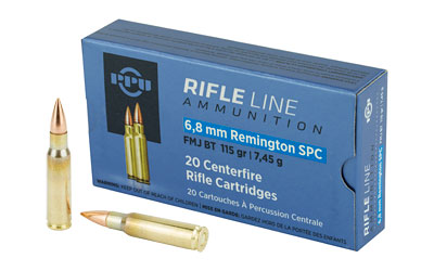 PPU 6.8SPC FMJBT 115GR 20/1000 — view 1