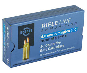 PPU 6.8SPC FMJBT 115GR 20/1000 — view 2