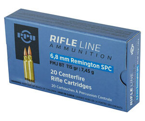 PPU 6.8SPC FMJBT 115GR 20/1000 — view 3