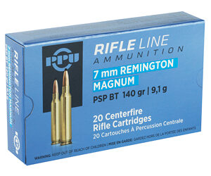 PPU 7MM REM MAG PSP 140GR 20/200 — view 2